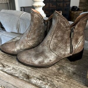 Seychelles Glitter Sparkle Booties